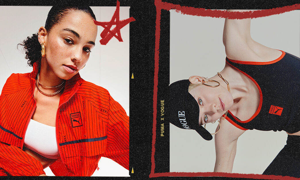 PUMA 与 VOGUE 合作推出鞋服及配饰系列
