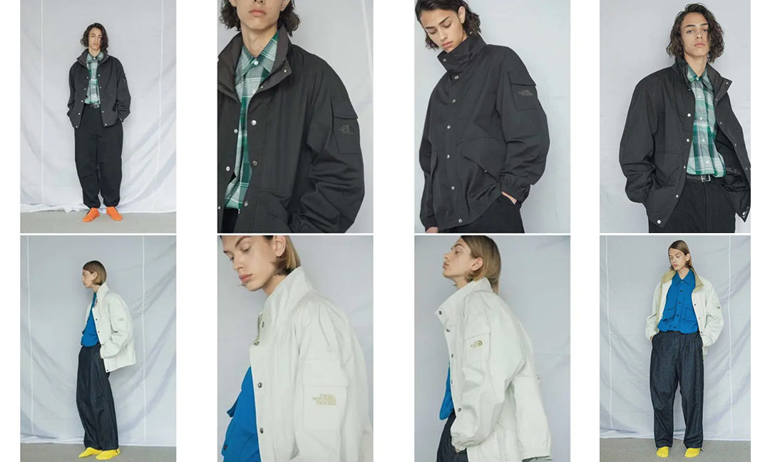 THE NORTH FACE PURPLE LABEL x monkey time 限定夹克发布