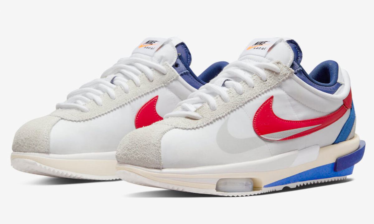 sacai x Nike Cortez 4.0 发售时间确定