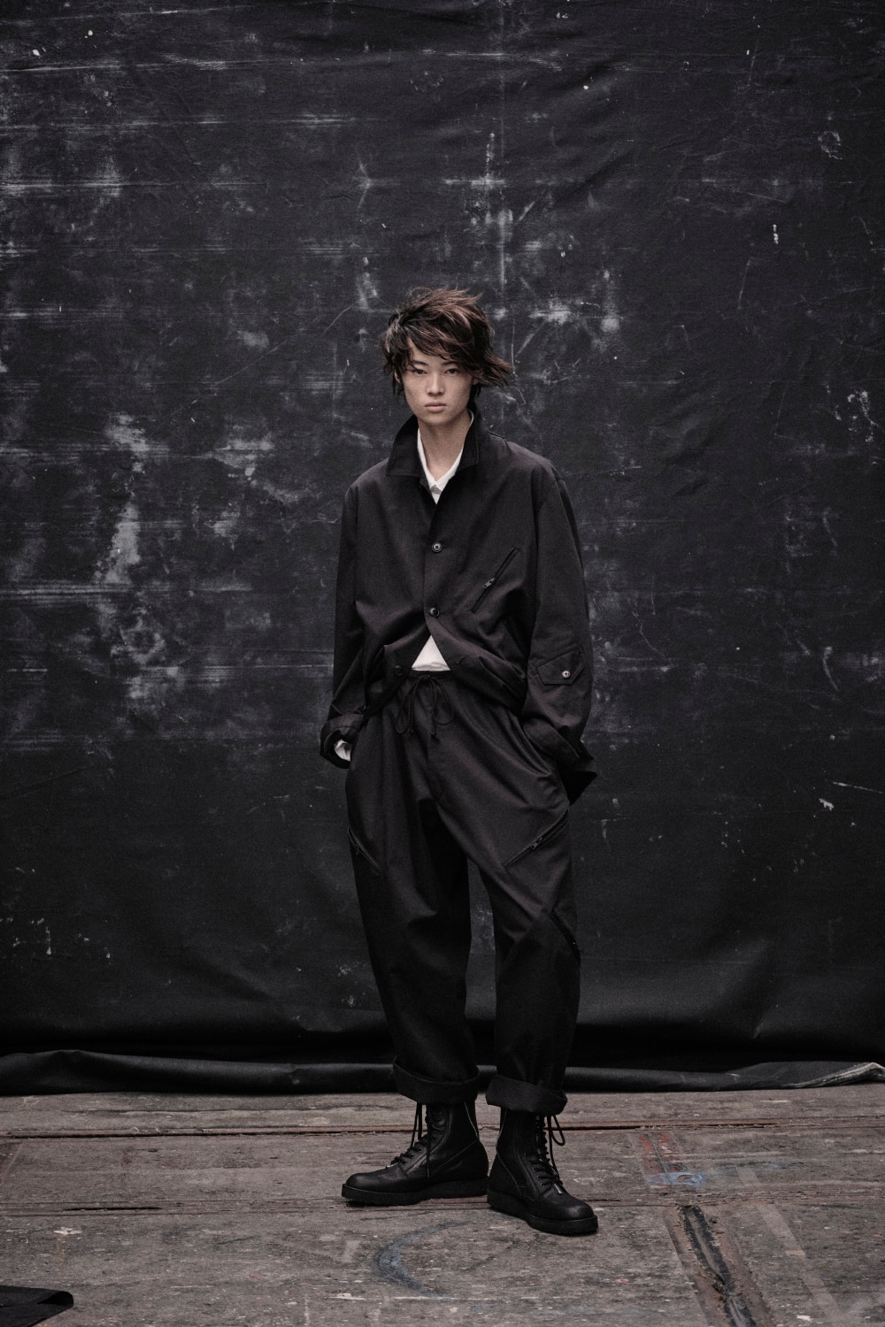 WILDSIDE YOHJI YAMAMOTO 2.0 系列发布– NOWRE现客