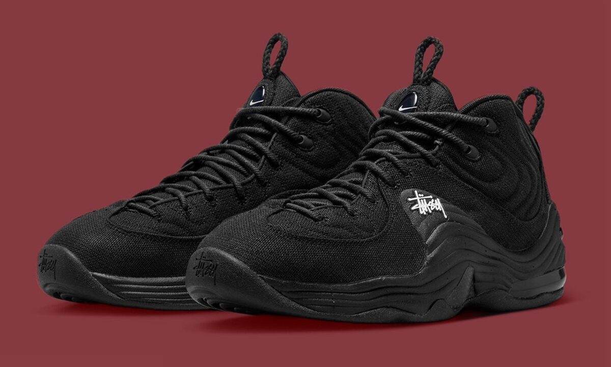 Stüssy x Nike Air Penny II 抢先一览