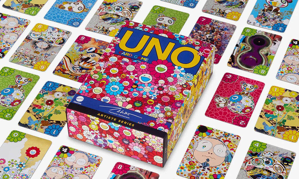 村上隆加入 UNO 艺术家合作系列