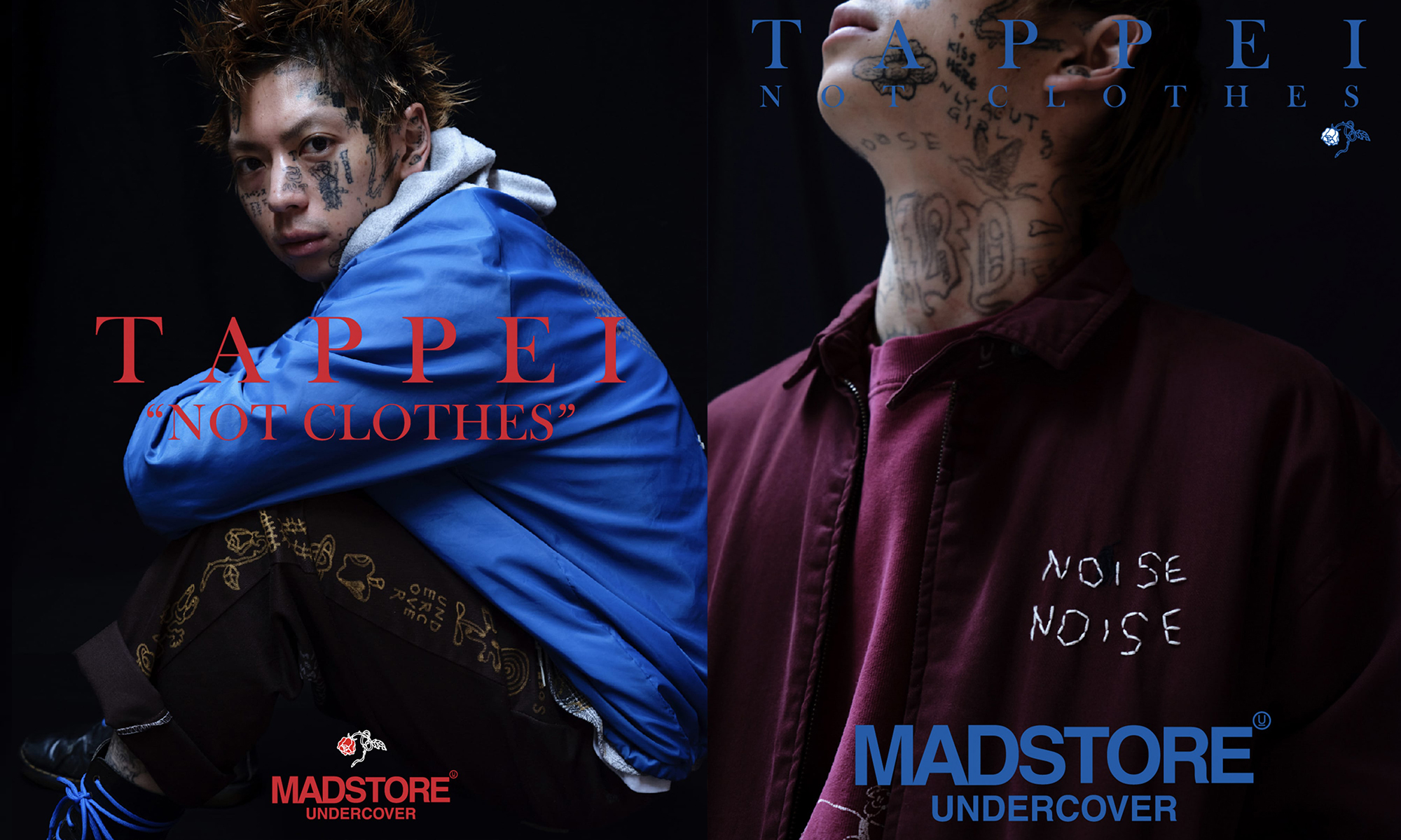TAPPEI x MADSTORE UNDERCOVER 合作系列发布