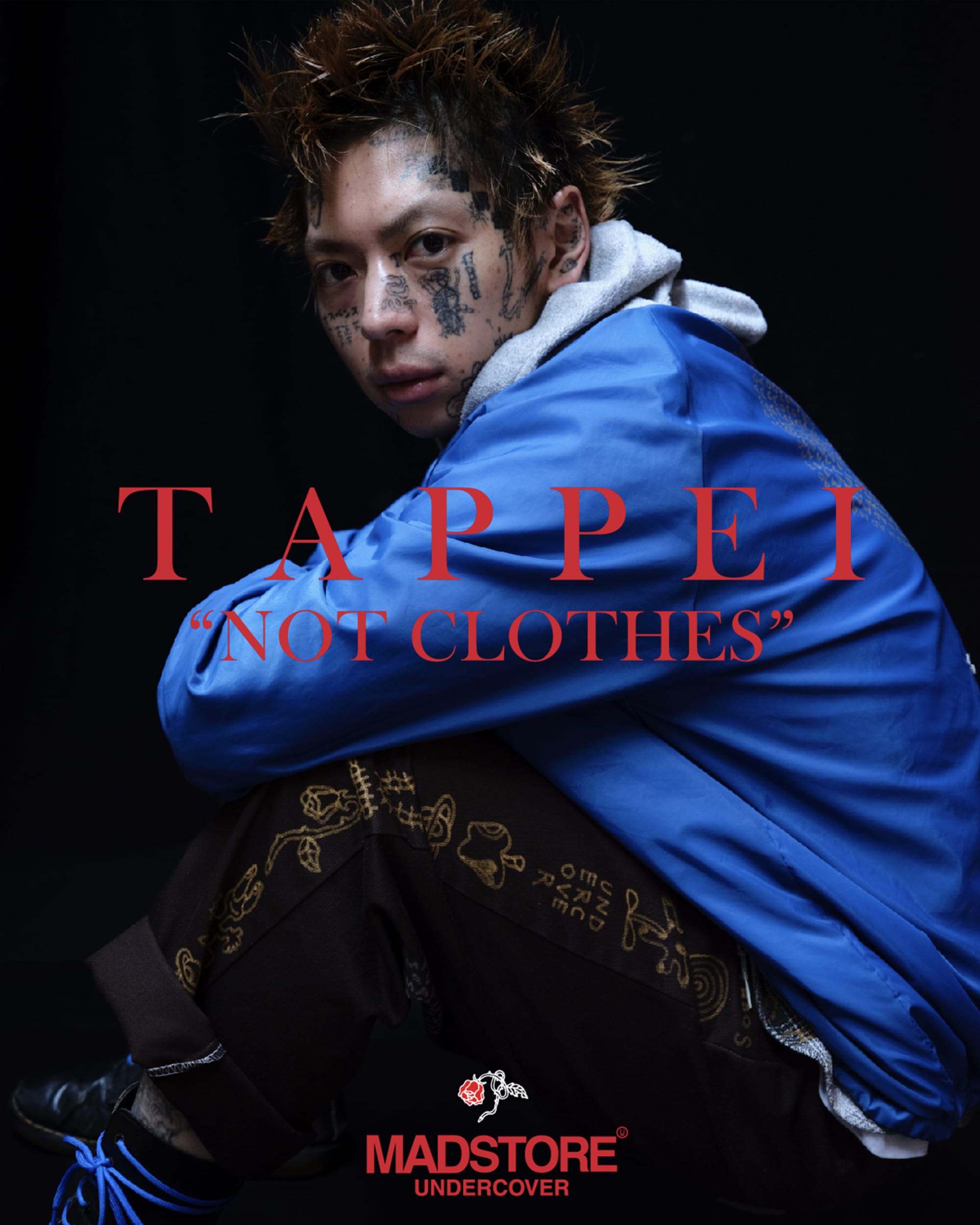 TAPPEI x MADSTORE UNDERCOVER 合作系列发布– NOWRE现客