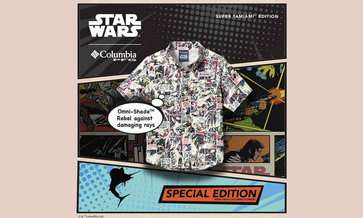 STAR WARS x Columbia 胶囊系列发布