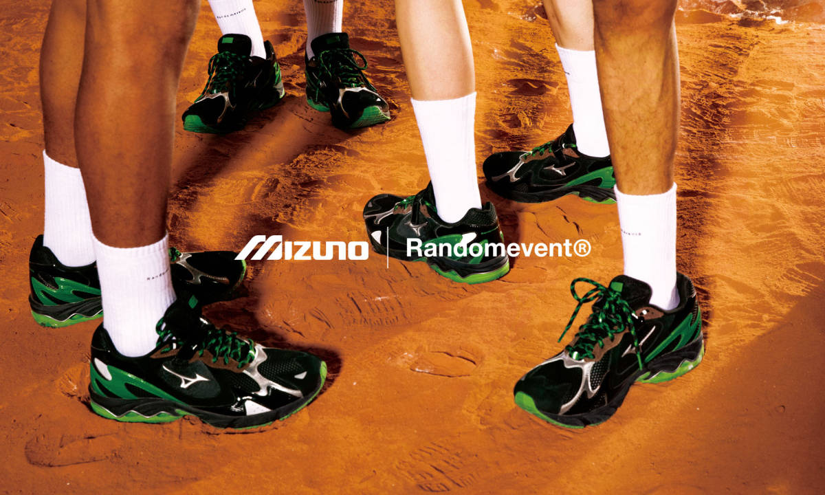 Randomevent 携手 Mizuno 发布 2022 合作联名系列