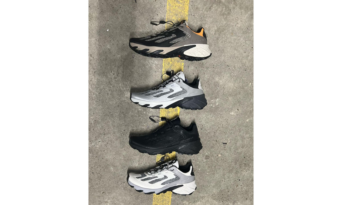 抢先预览 SALOMON Speedverse PRG 新鞋款