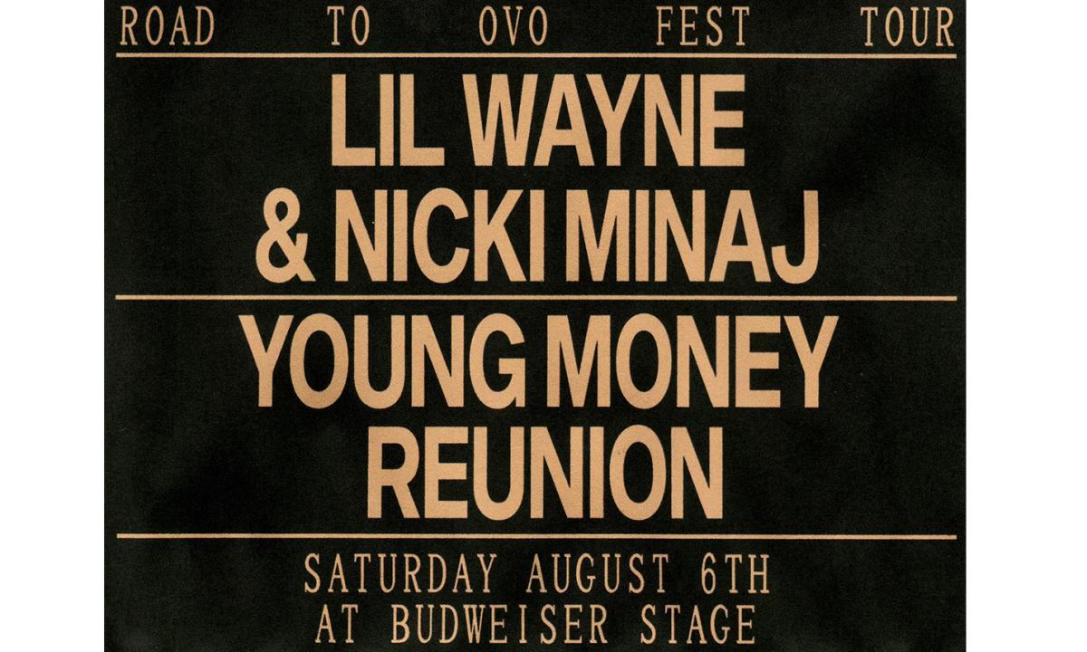 Young Money 重聚舞台因 Drake 身患新冠被推迟