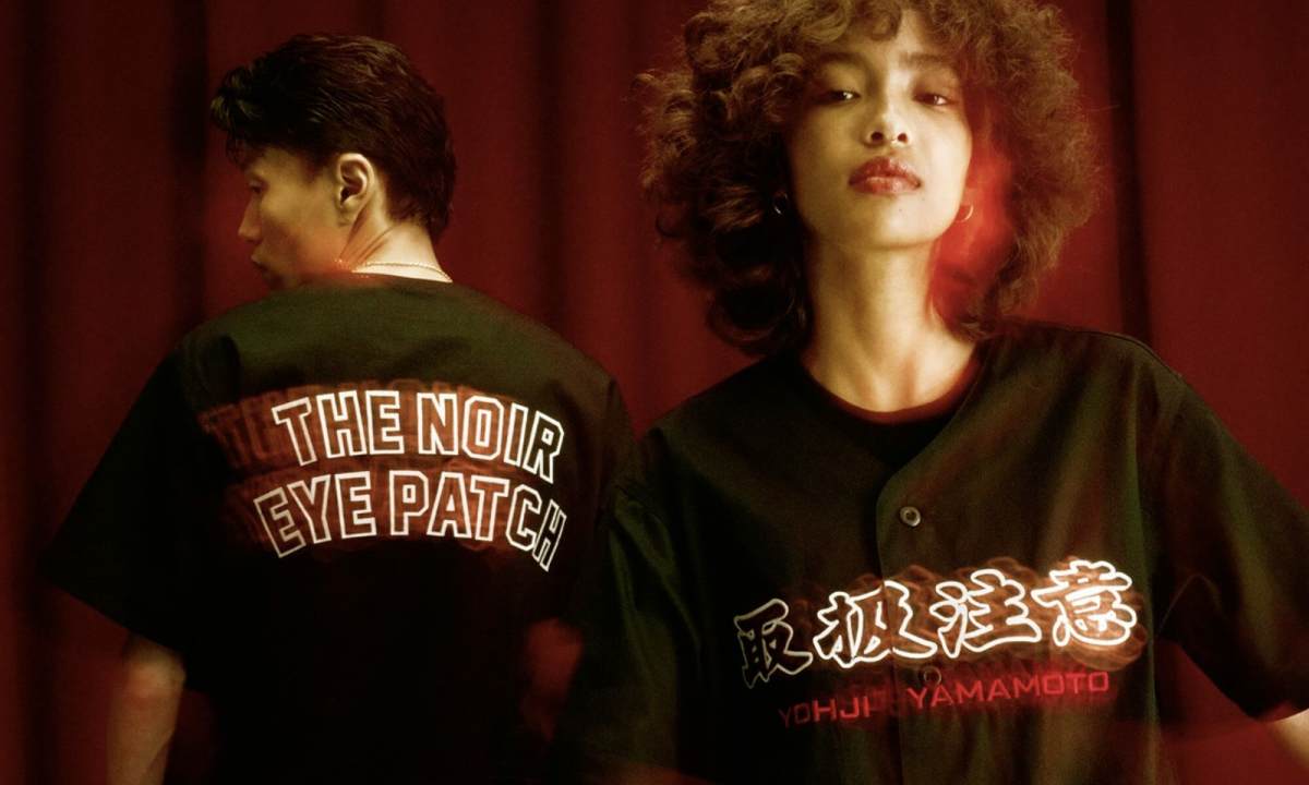 WILDSIDE YOHJI YAMAMOTO x BlackEyePatch 合作系列即将开售