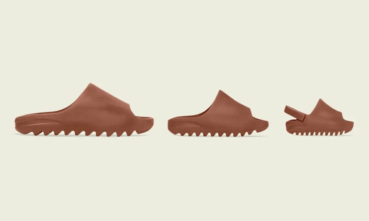抢先预览 YEEZY SLIDE「FLAX」