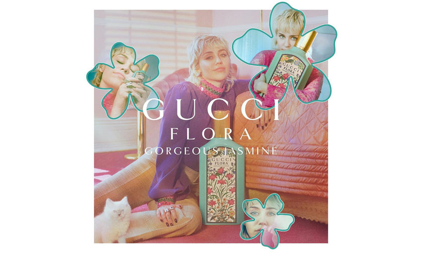 GUCCI 推出全新 Flora Gorgeous Jasmine 香水