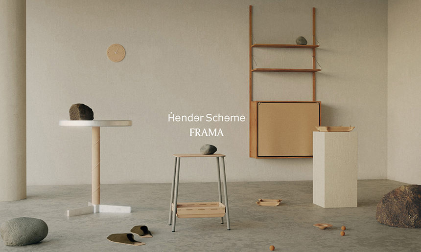 Hender Scheme x FRAMA 胶囊系列发布