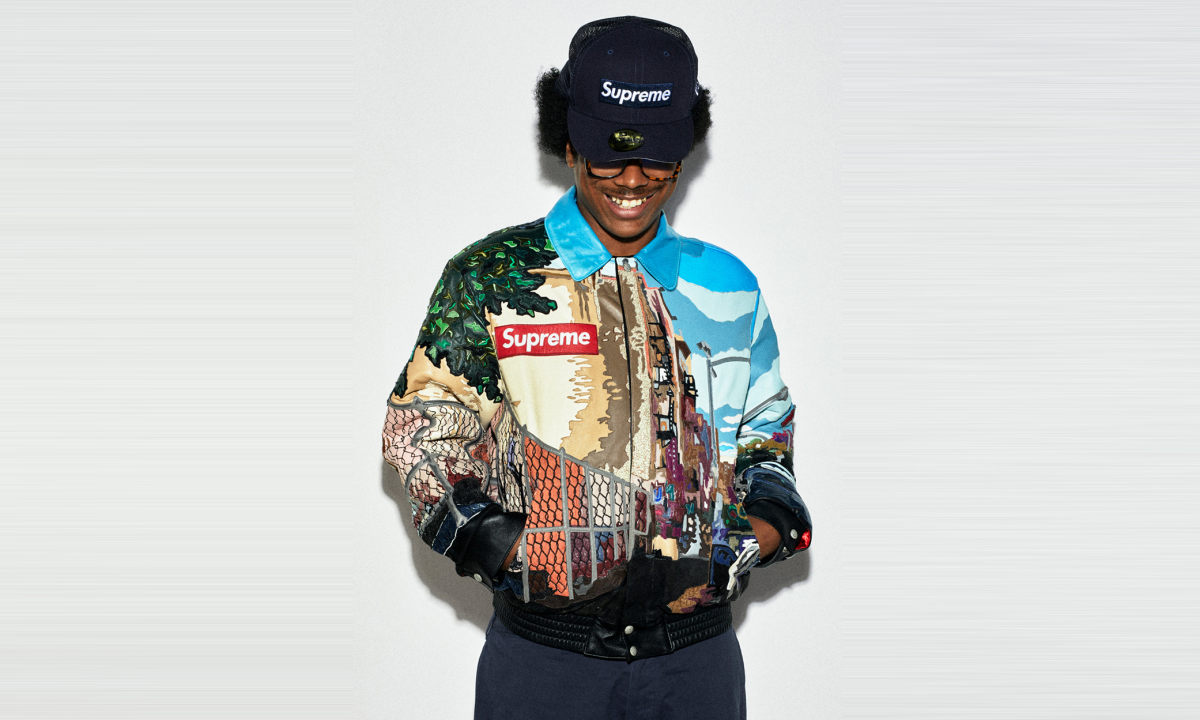 Supreme 2022 秋冬系列造型 Lookbook 释出