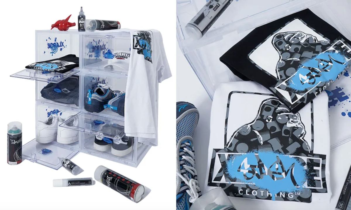 XLARGE 携手涂鸦艺术家 STASH 推出合作