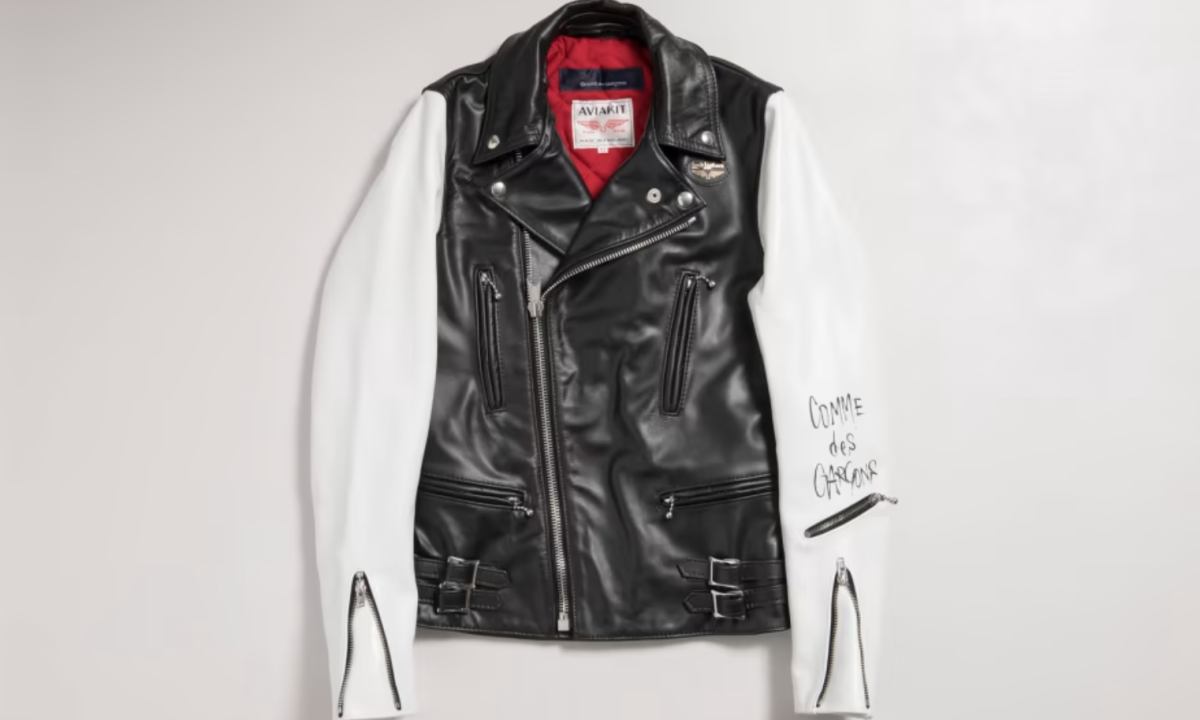 COMME des GARÇONS x Lewis Leathers 新作发布