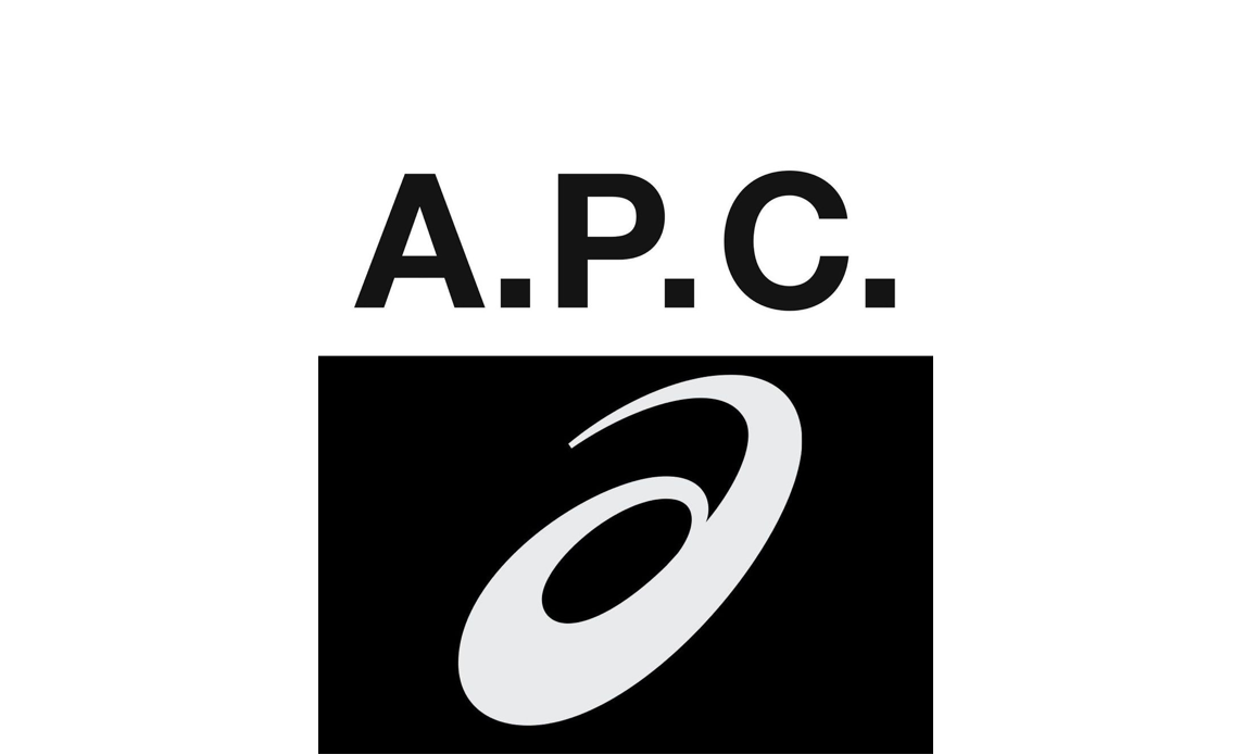 A.P.C. x ASICS 2022 秋冬系列即将登场