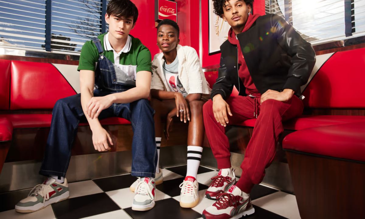 PUMA 与可口可乐推出首个合作系列