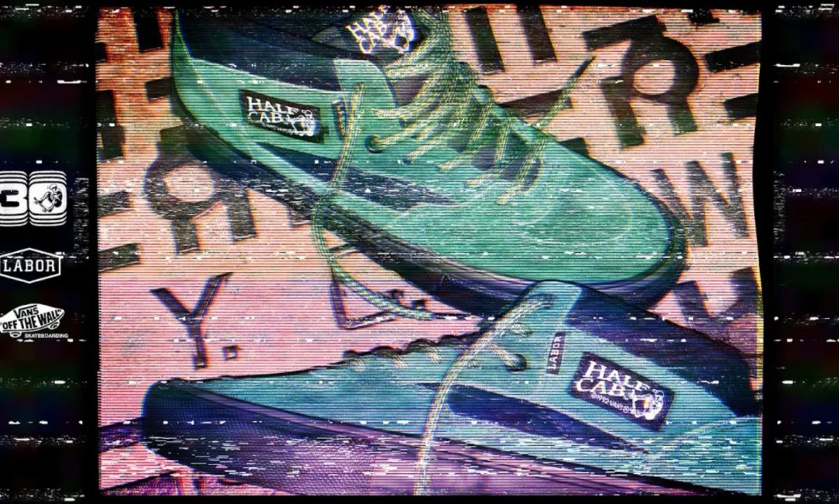 Labor Skate Shop x Vans Skate Half Cab 特别鞋款发布