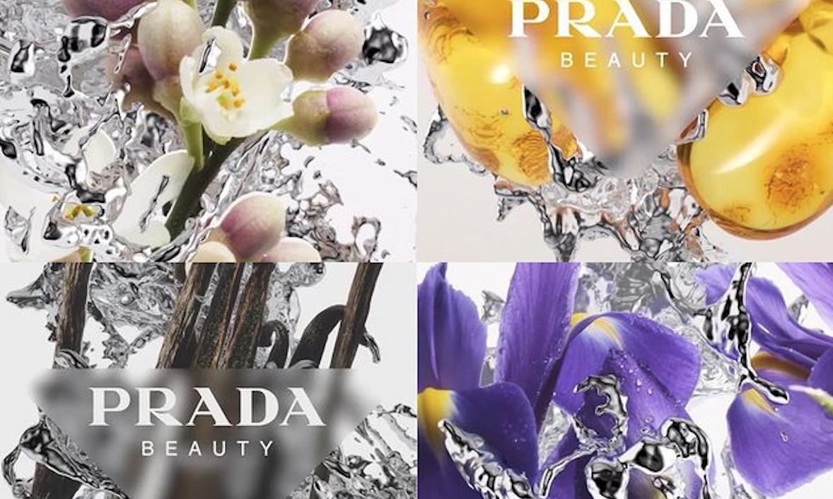 PRADA 于社交媒体开设美妆账号
