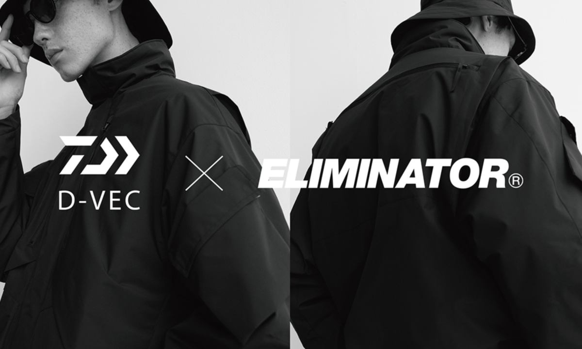 D-VEC x ELIMINATOR 首款合作单品即将上市
