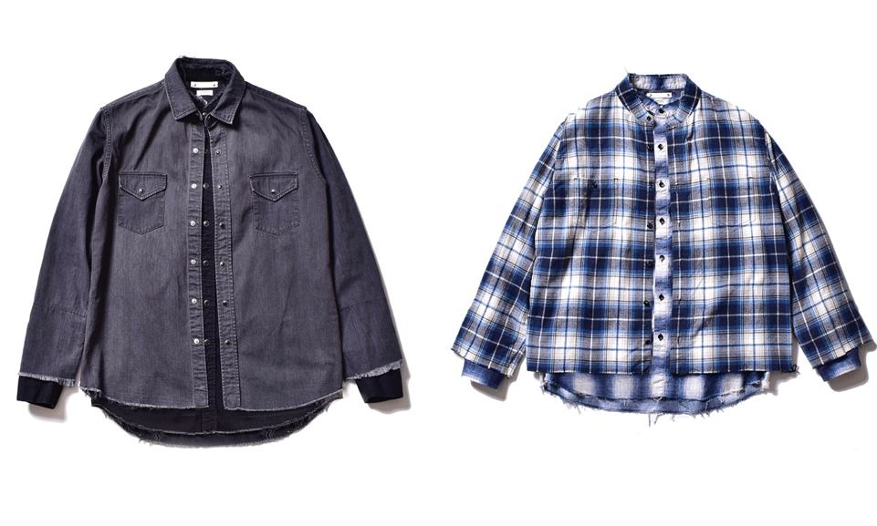 Old Park x MINEDENIM 新作发布