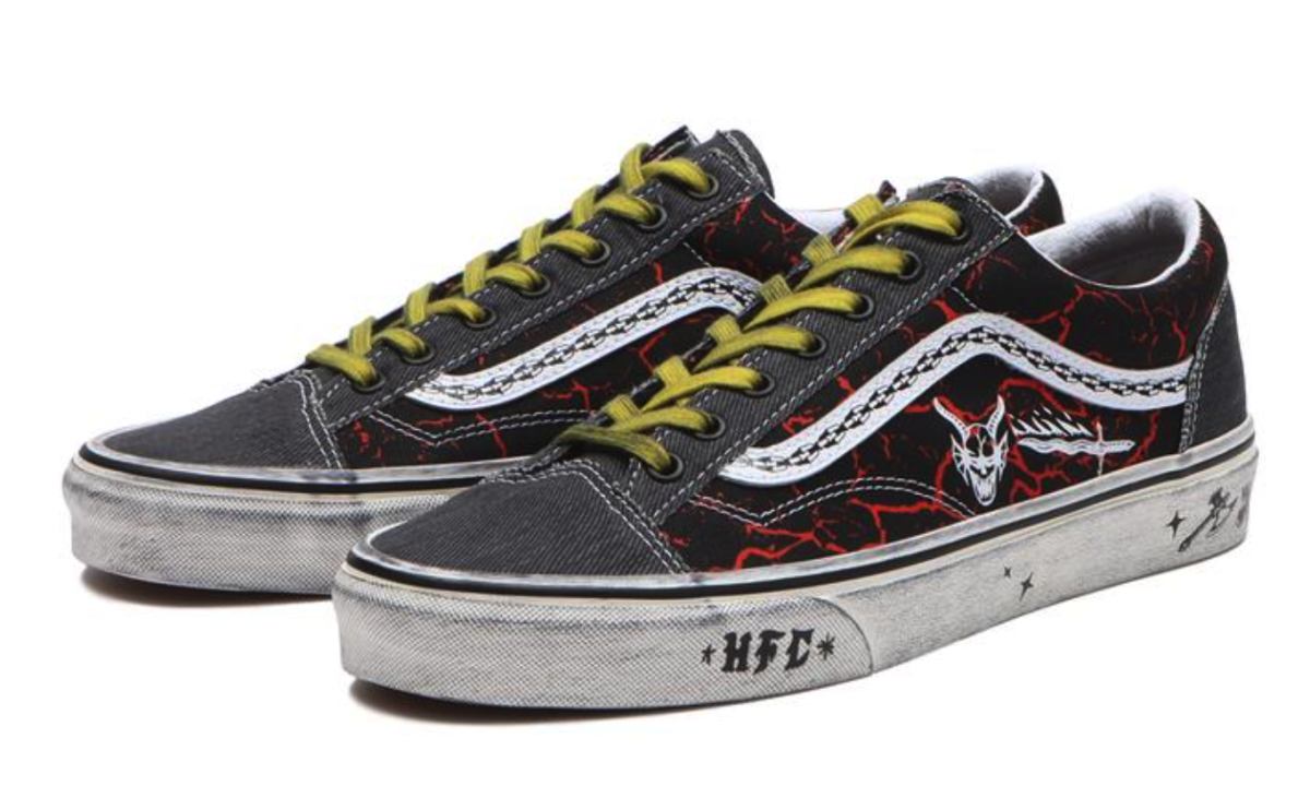 Vans x《怪奇物语 4》第二支胶囊系列即将登场