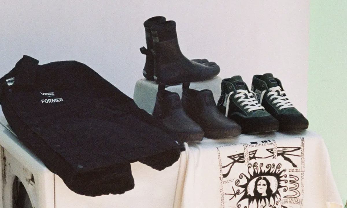 Former x VANS 胶囊系列发布