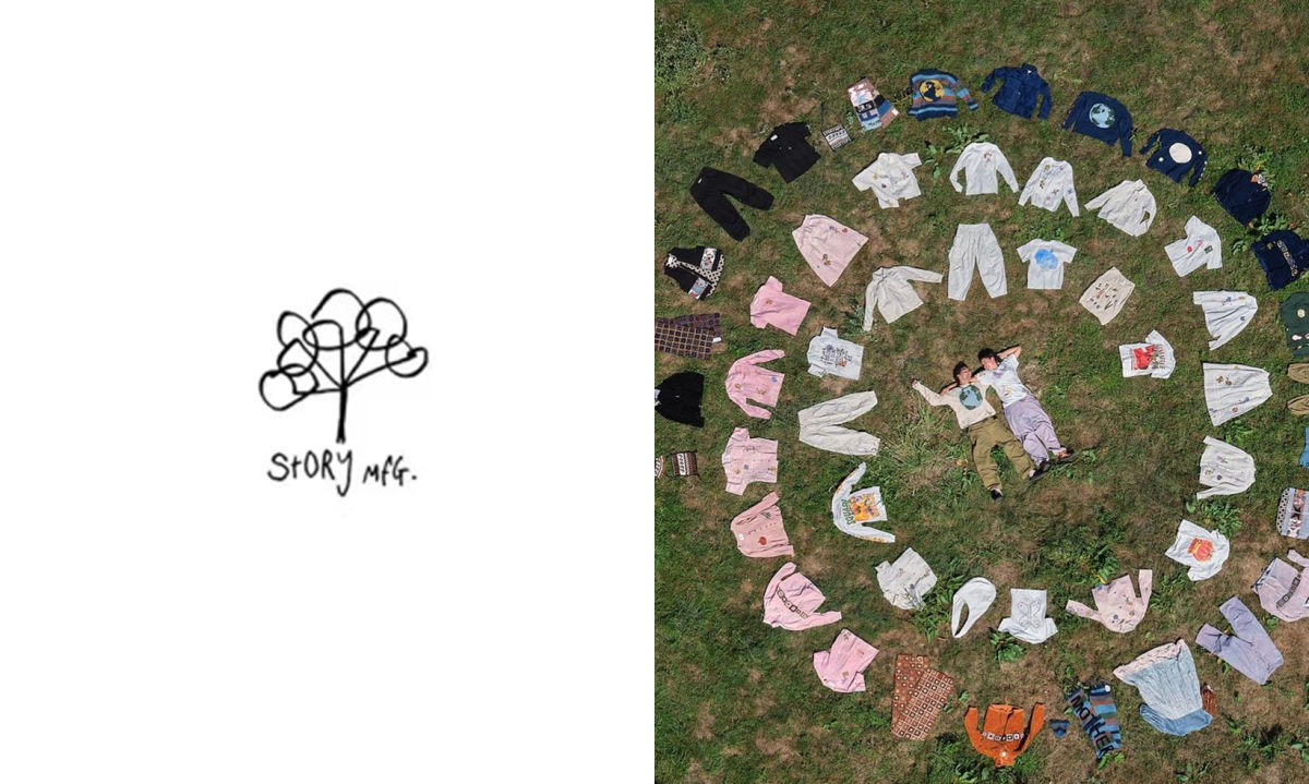 STORY mfg. 发布 2022 秋冬系列「TRY TRY TRY」