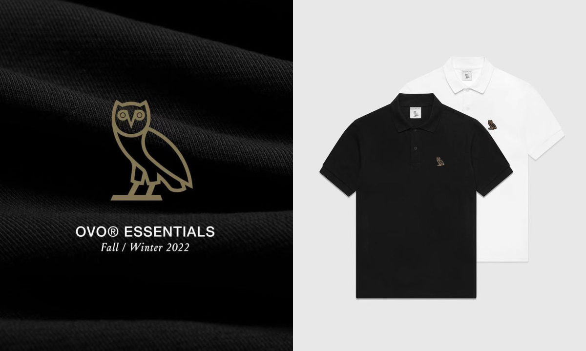 OVO ESSENTIALS 2022 秋冬系列发布