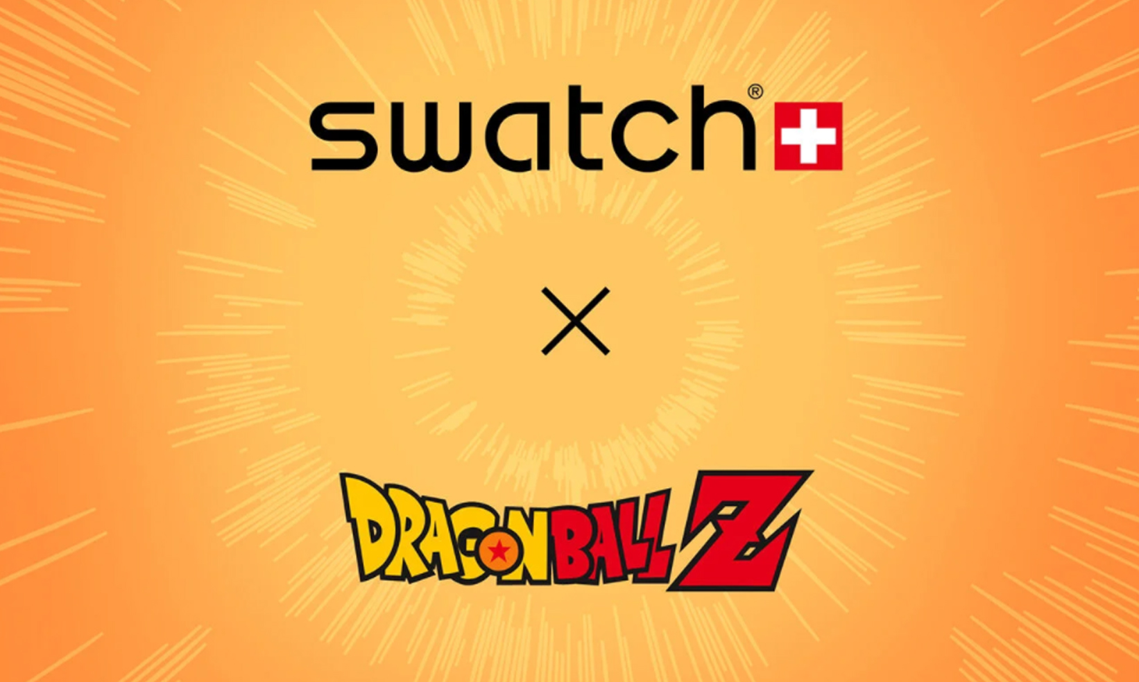 《龙珠 Z》x SWATCH   合作系列发布