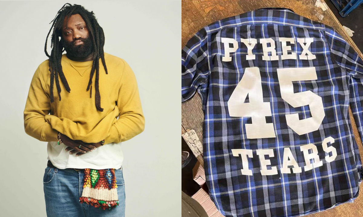 文艺复兴？Pyrex Vision x Denim Tears 联名系列曝光