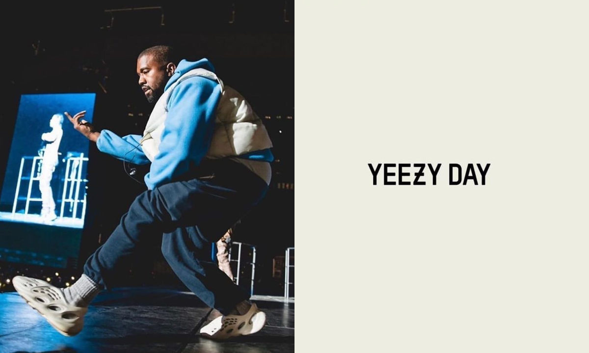矛盾爆发？Ye 对 YEEZY DAY 表示不满