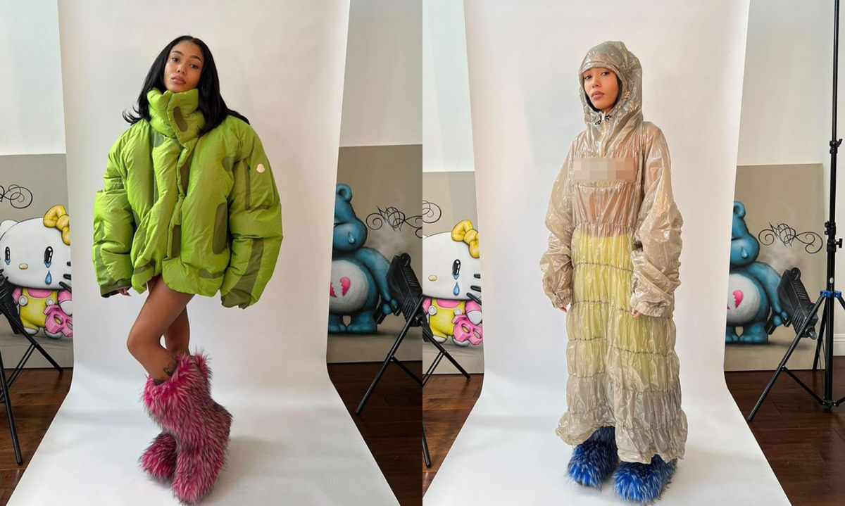 Dingyun Zhang 与 Moncler 推出合作系列