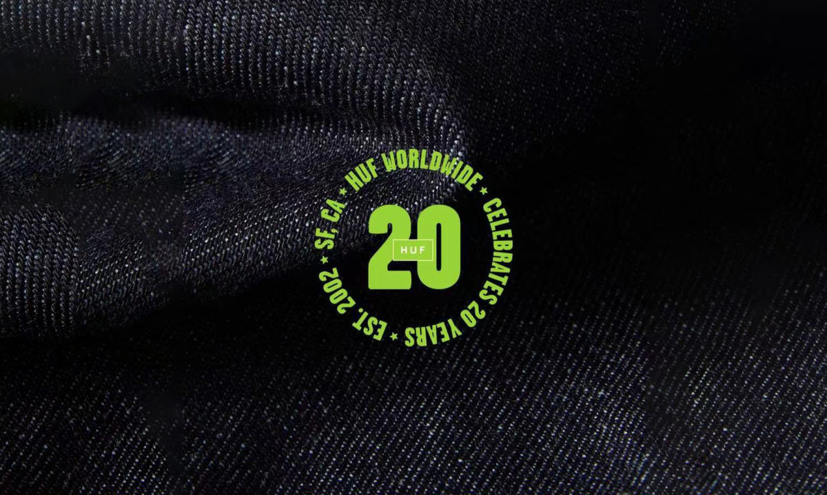 HUF x Haroshi 发布 20 周年纪念系列