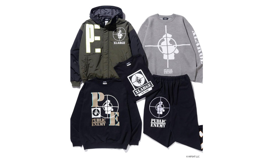 XLARGE x Public Enemy 全新胶囊系列发布