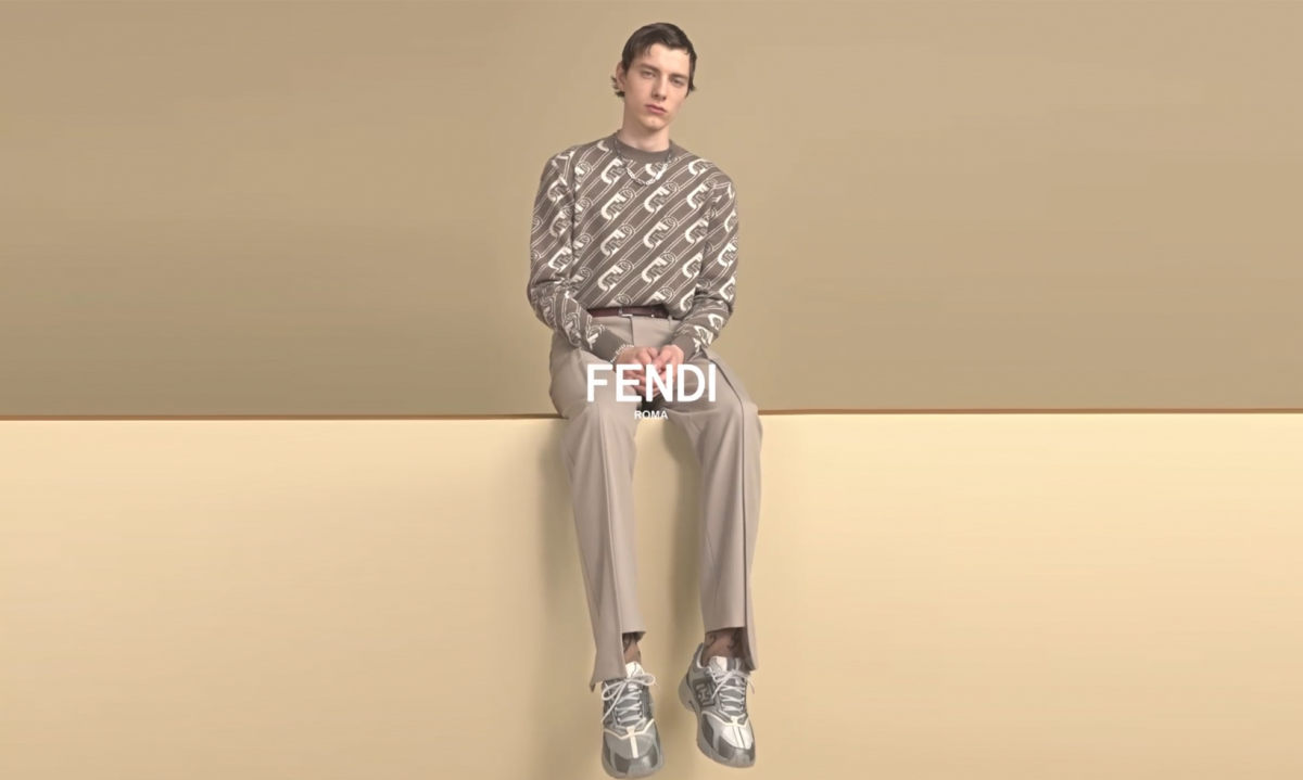 FENDI Faster 运动鞋发布