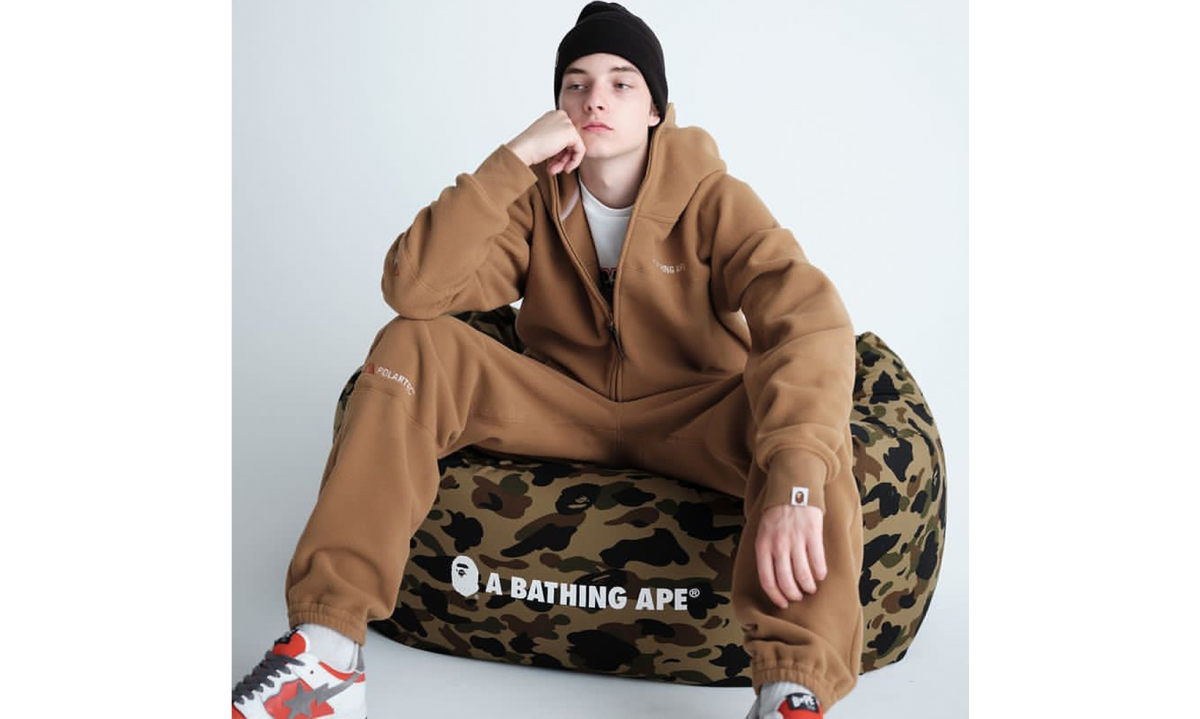 A BATHING APE︎® x POLARTEC® 联名系列即将发布