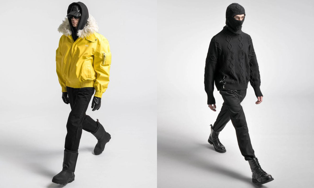032c 2022「GUILTY」秋冬系列 Lookbook 释出