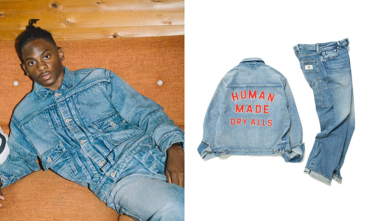 HUMAN MADE「STORM COWBOY DENIM」TYPE 1954 牛仔系列即将发布