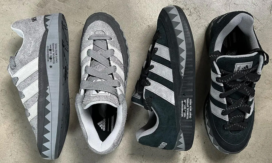 NEIGHBORHOOD x adidas Originals ADIMATIC 即将登场