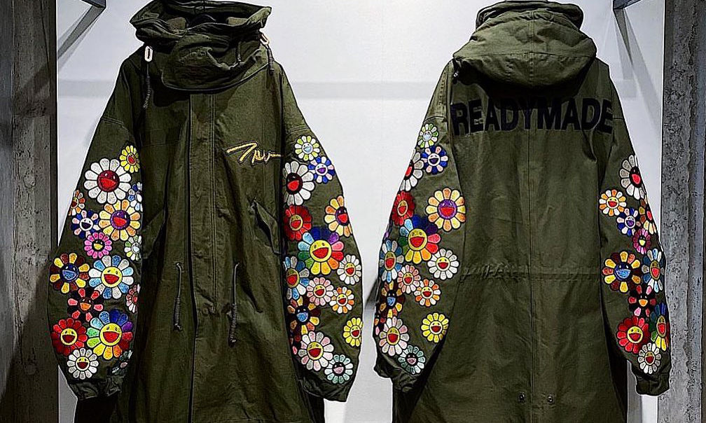 村上隆 x READYMADE︎® 全新合作单品发布