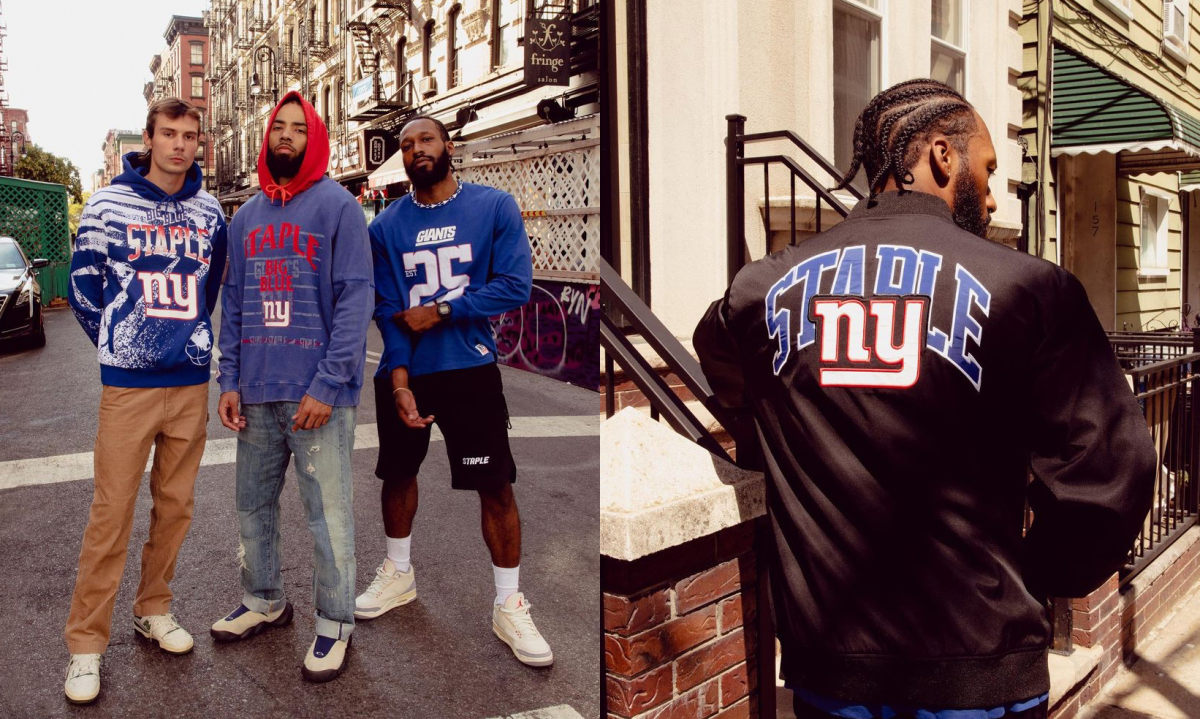 NFL x STAPLE 联名系列即将发售