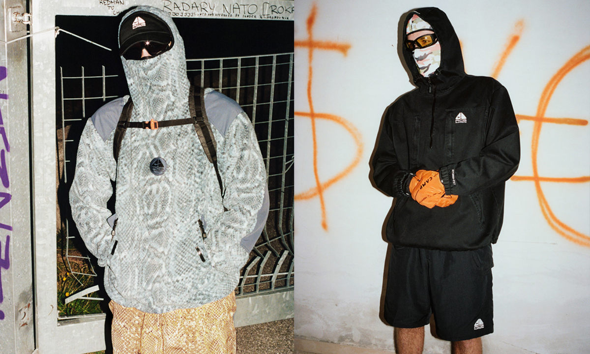 Supreme x Nike ACG 联名系列登场