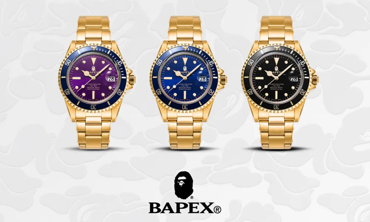 CLASSIC TYPE 1 BAPEX® 全新配色即将来袭