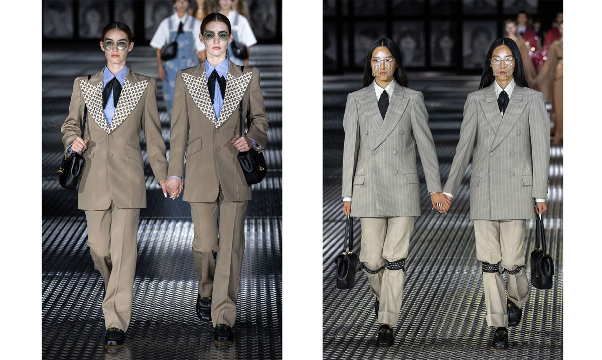 GUCCI 2023 春夏系列释出