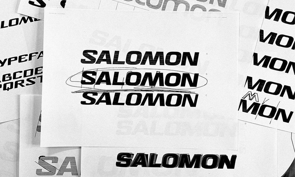 Salomon 也加入，「无衬线体」Logo 真就这么香？