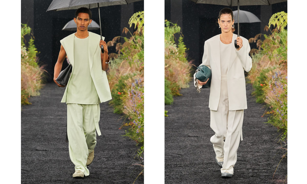 JIL SANDER 2023 春夏系列发布