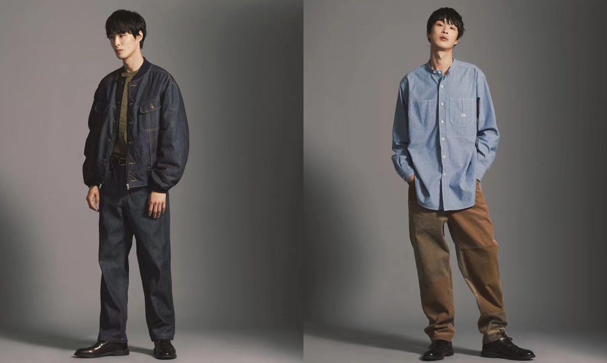 Engineered Garments x Lee 合作系列发布