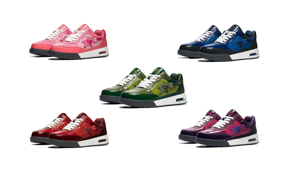 BAPE® Road STA 新配色即将发售