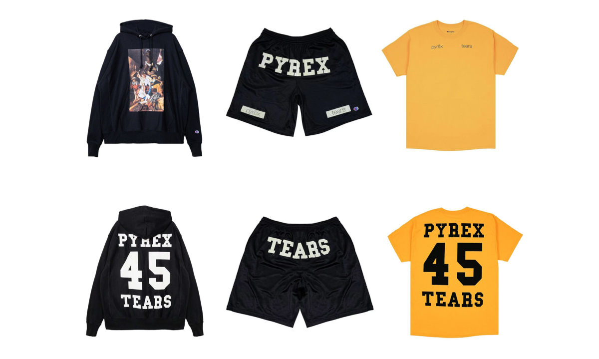 Pyrex Vision x Denim Tears 系列已发售